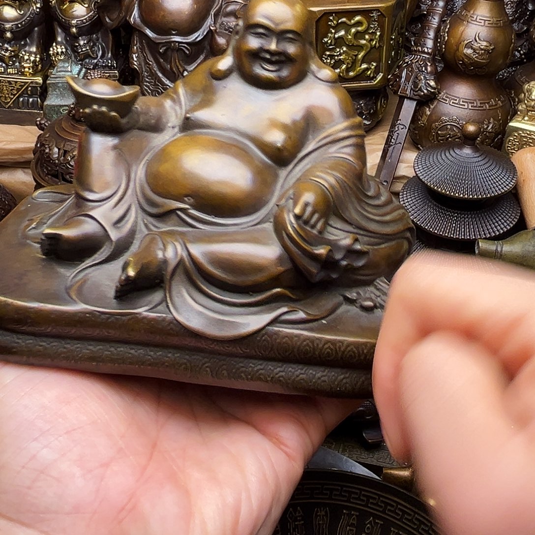 铜器摆件下单链接 
