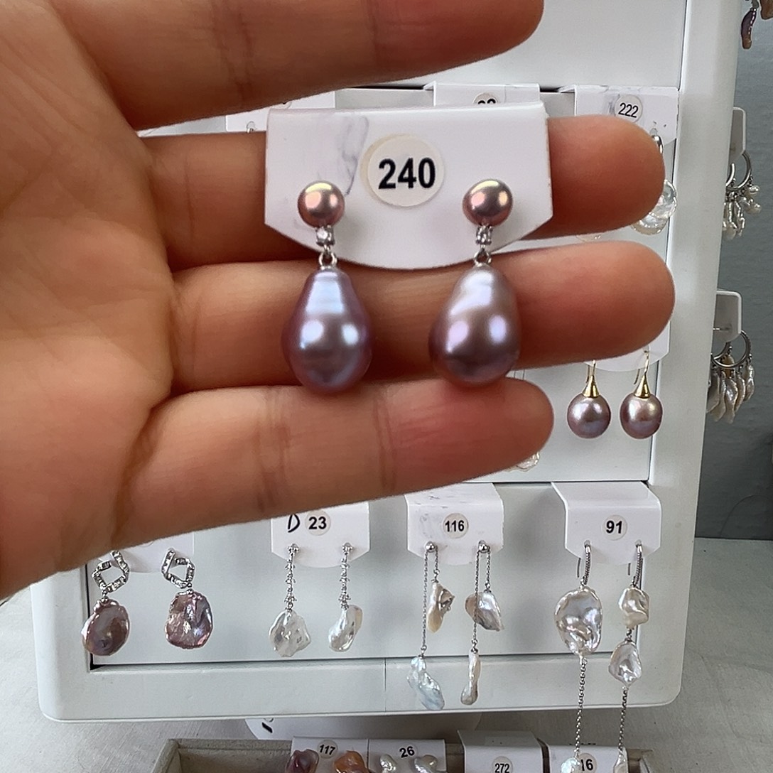 谜***莉非金属925银淡水240