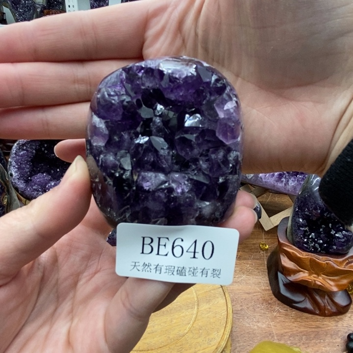 紫晶大型摆件（非配饰）未镶嵌