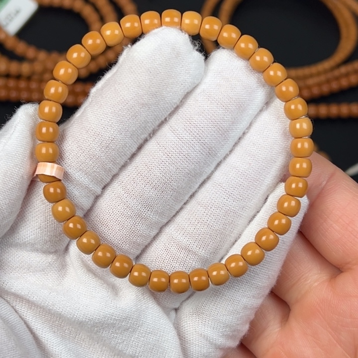 橄榄核把件橄榄核尖0.58极限弧单圈