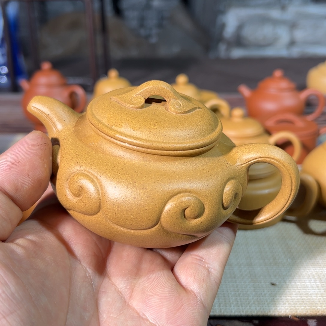 向***好茶壶紫砂全手制作