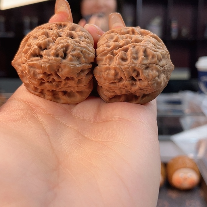 把件文玩核桃金字塔36