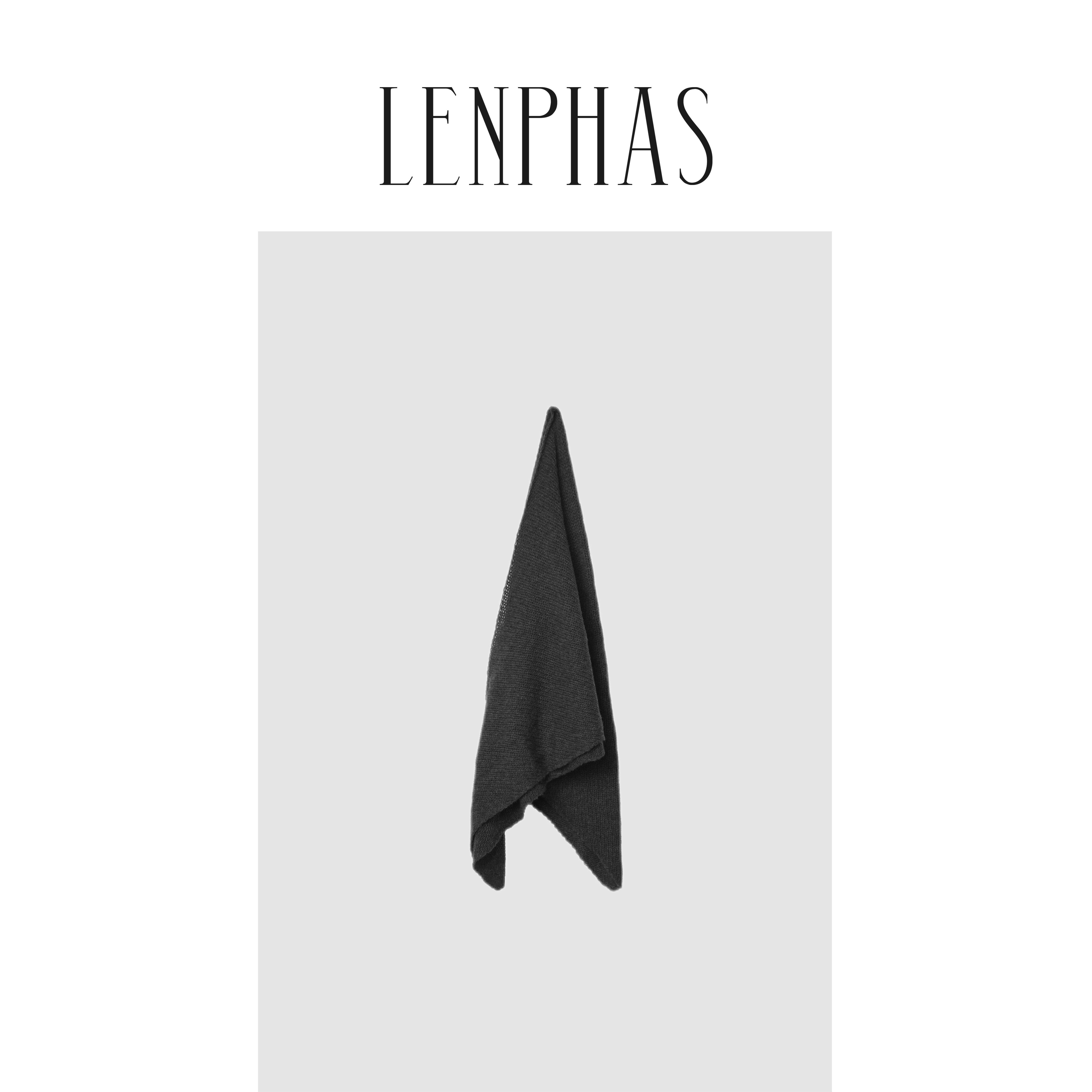 【LENPHAS】三角羊毛披肩
