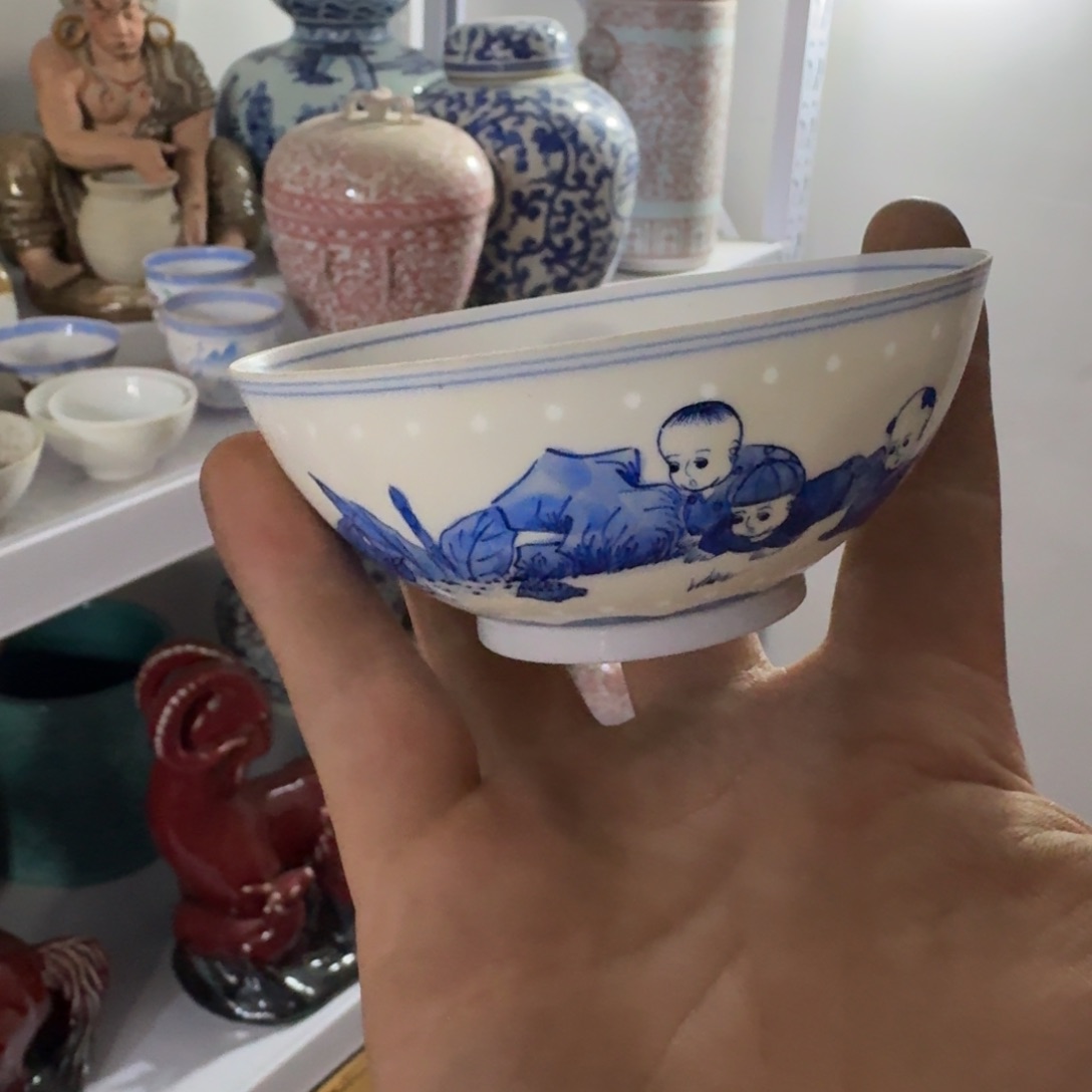 全手绘柴窑，顺丰包邮