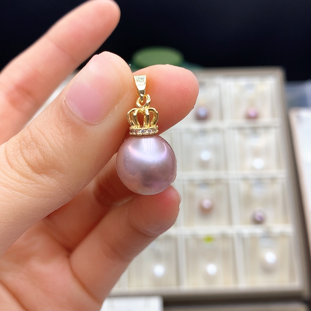 淡水珍珠颈饰合金