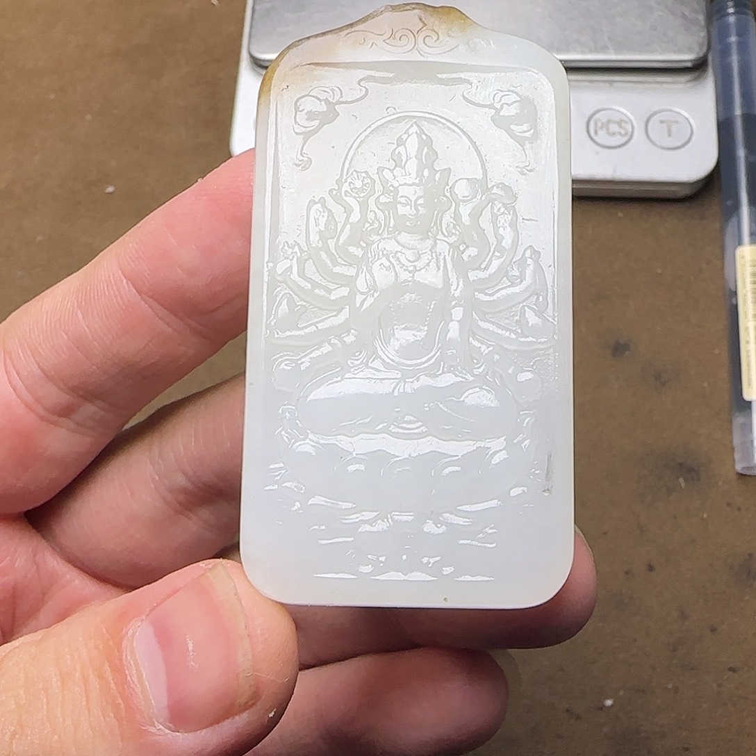 【闪购商品】和田玉未镶嵌把件