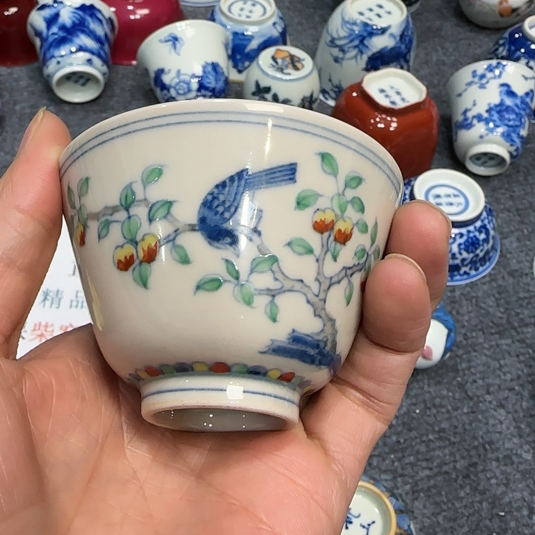 罐景德镇陶瓷艺术品