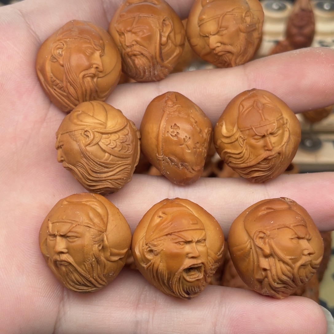 橄榄核手串/手链将军令