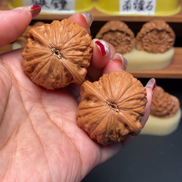 吊坠文玩核桃40铁锤