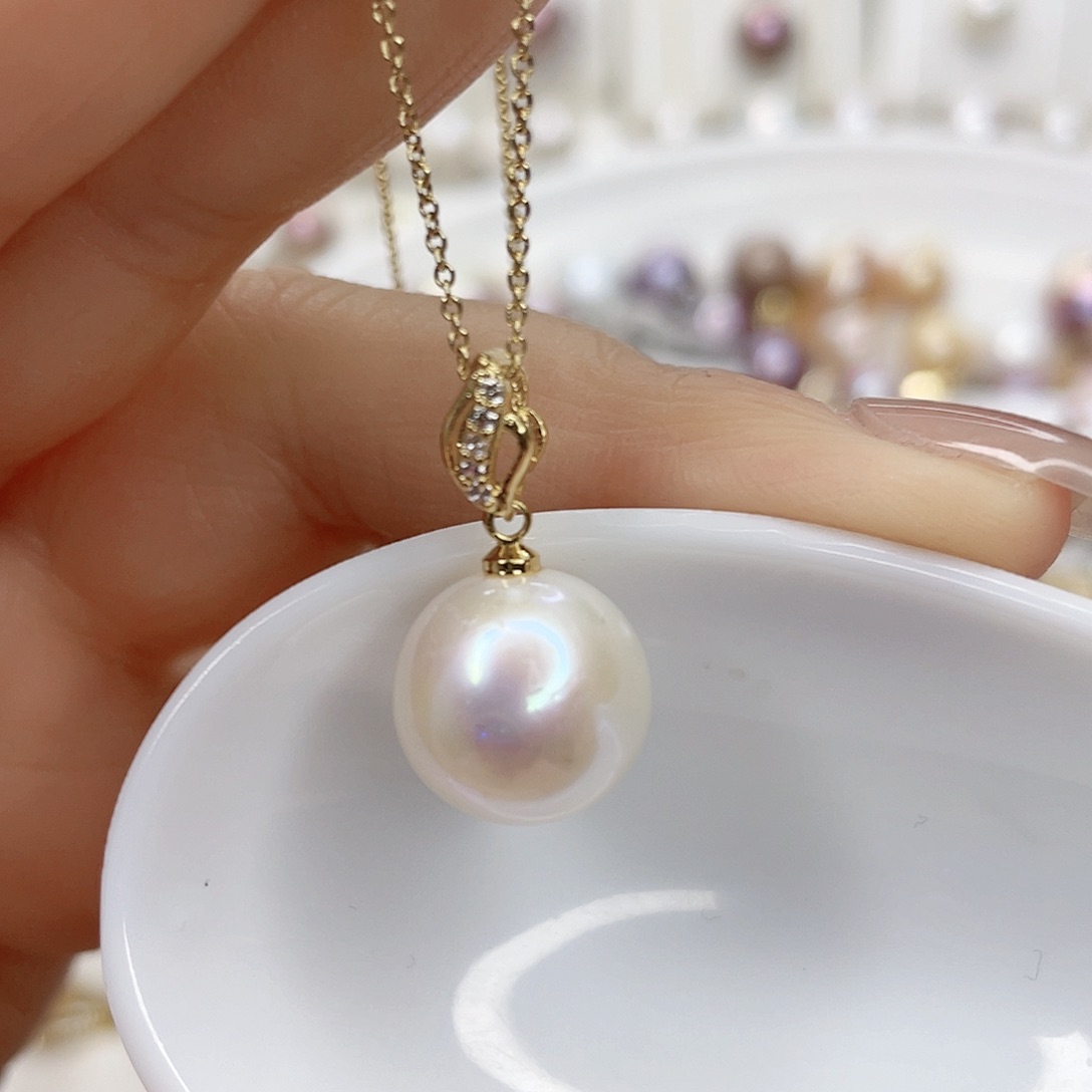 淡水珍珠颈饰未镶嵌