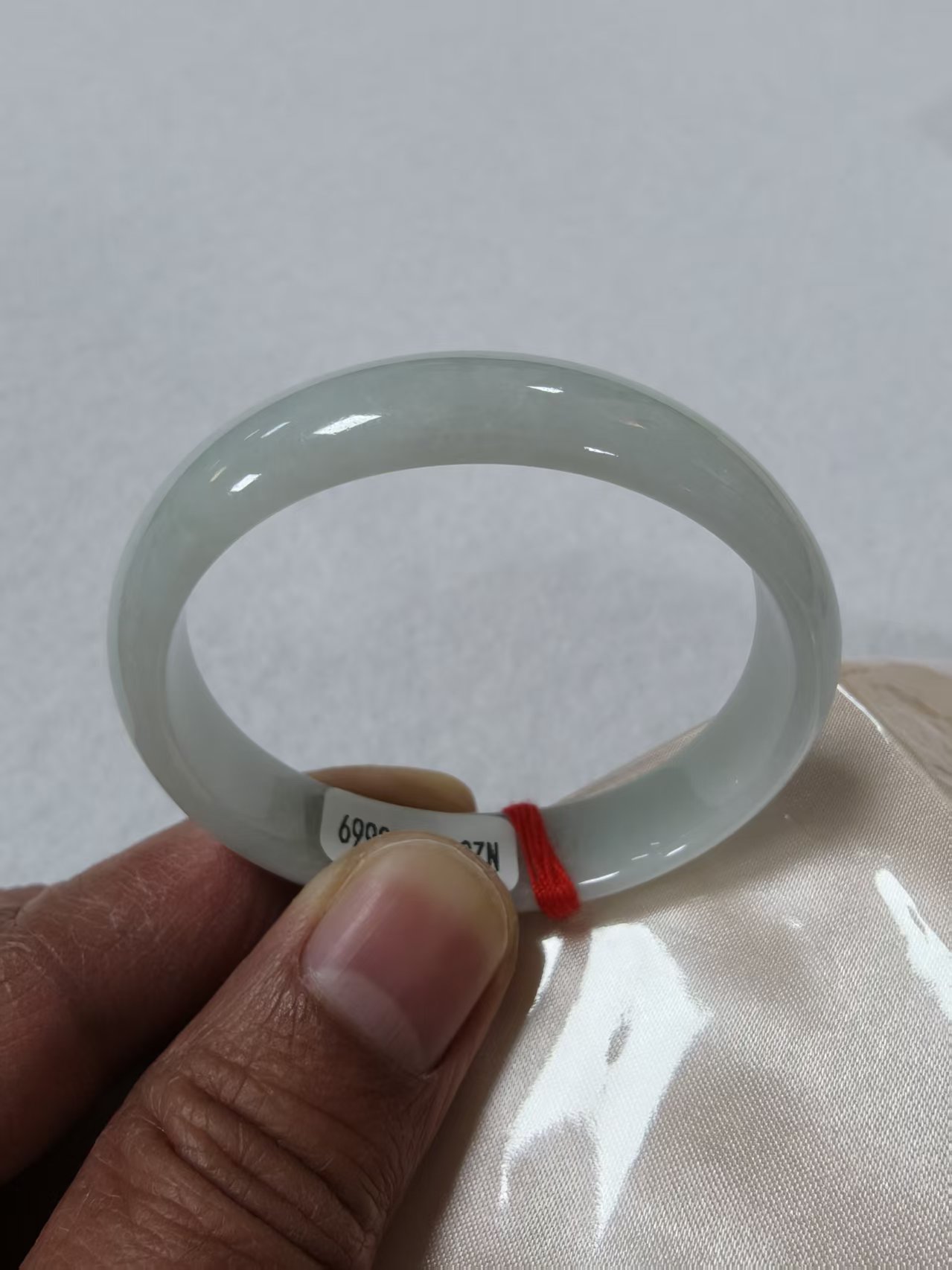 未镶嵌翡翠手镯-3669