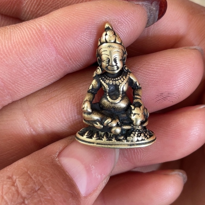 泥塑结缘藏传 扎西德勒