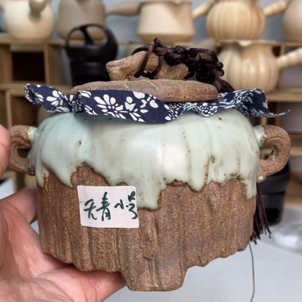 【闪购商品】壶老段烧陶瓷茶器！