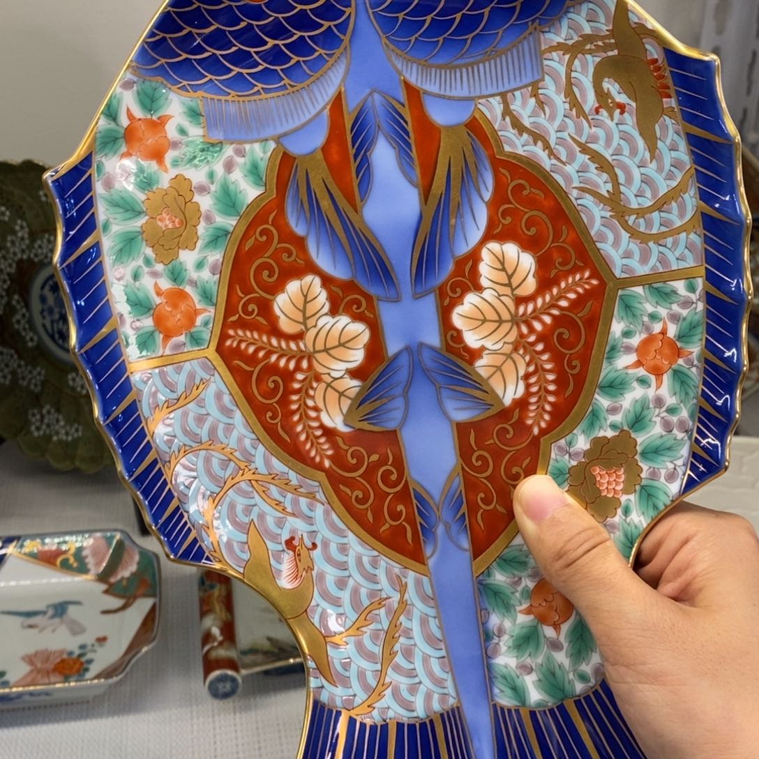 碟26厘米 小杨瓷器陶瓷陶瓷