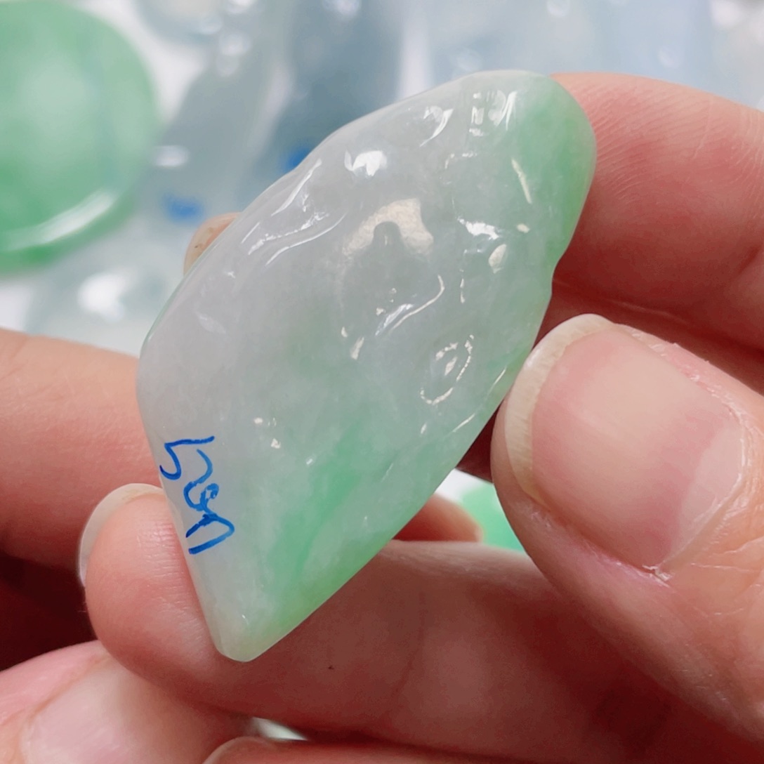 定制翡翠未镶嵌包工