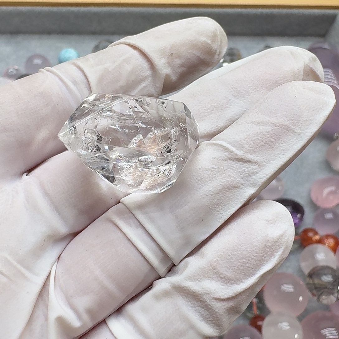 a***g手链未镶嵌烟晶水晶