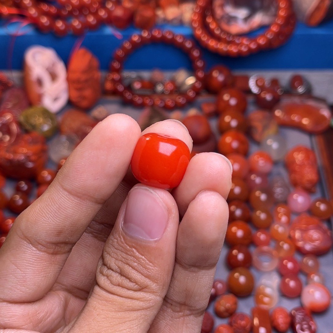 未镶嵌手链南红玛瑙L****s