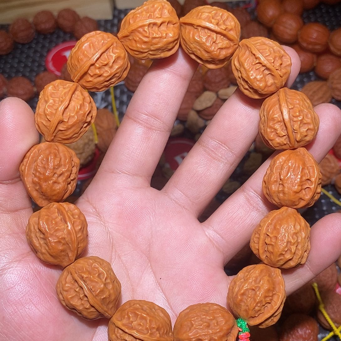 吊坠文玩核桃秋子手持