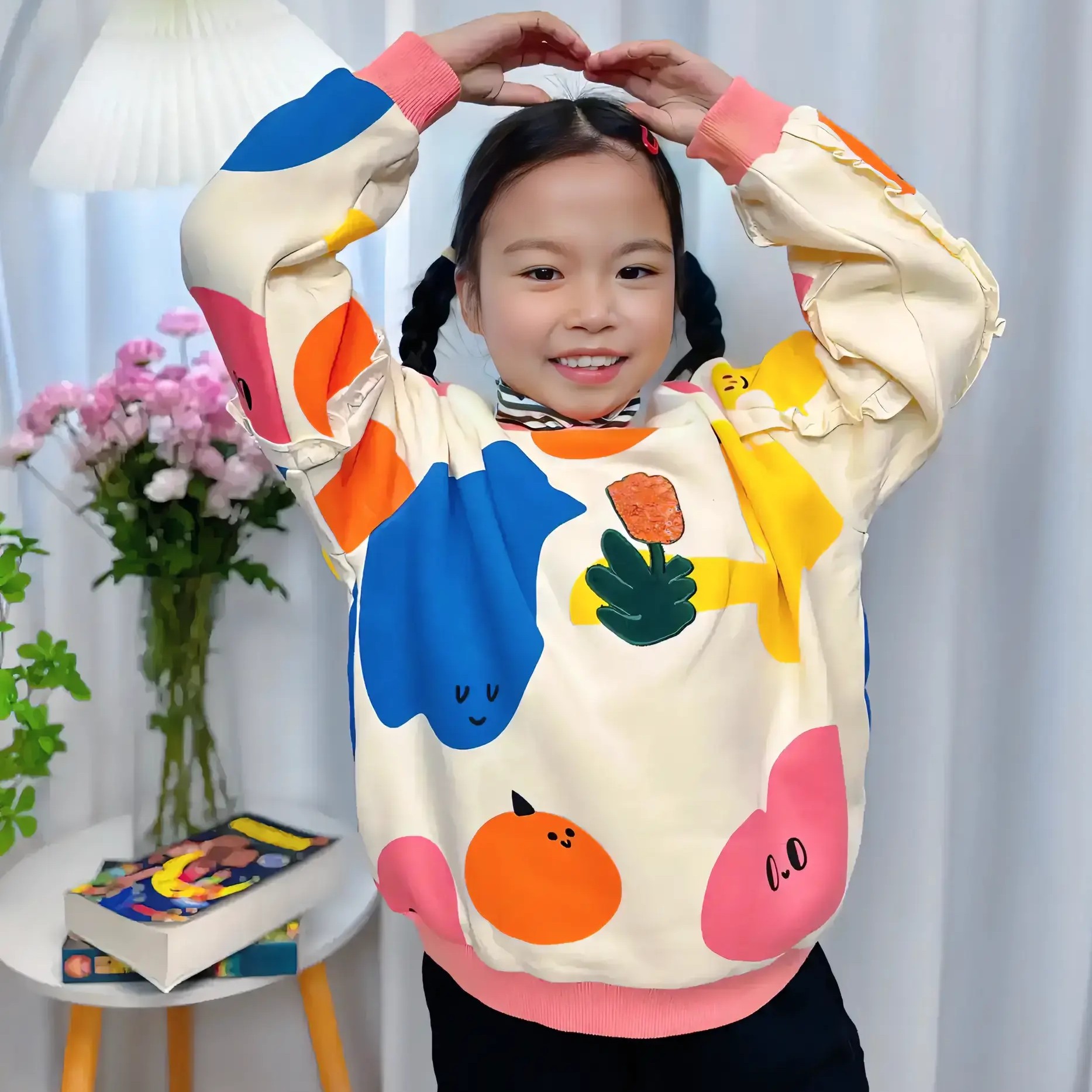 童装女装套装童衣女童长袖婴儿洋气防水女孩男童