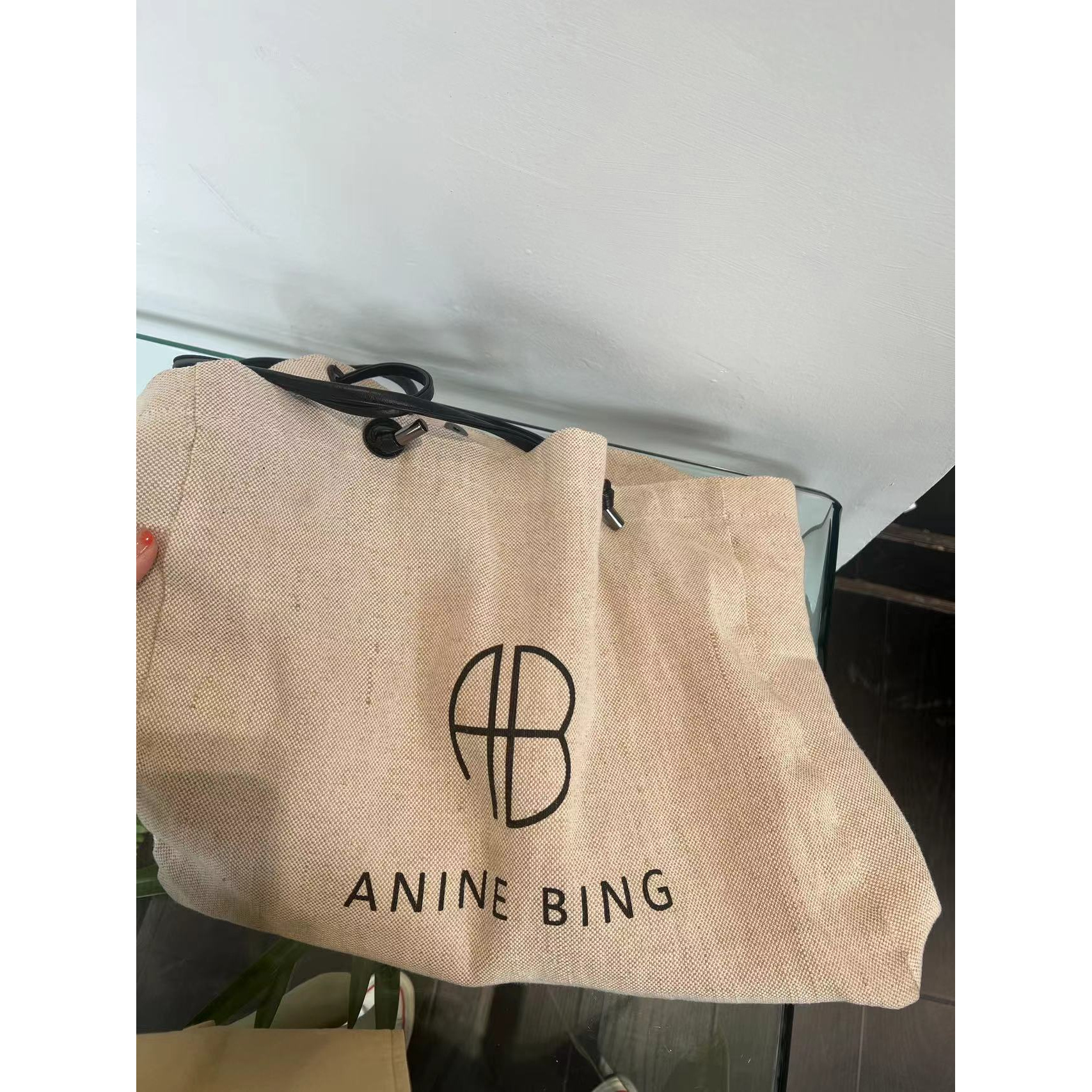 ［IAMMEIYA］-BAG 对版帆布包3026