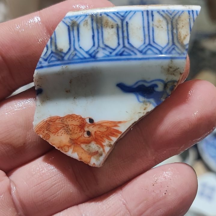 陶瓷手工茶杯摆件