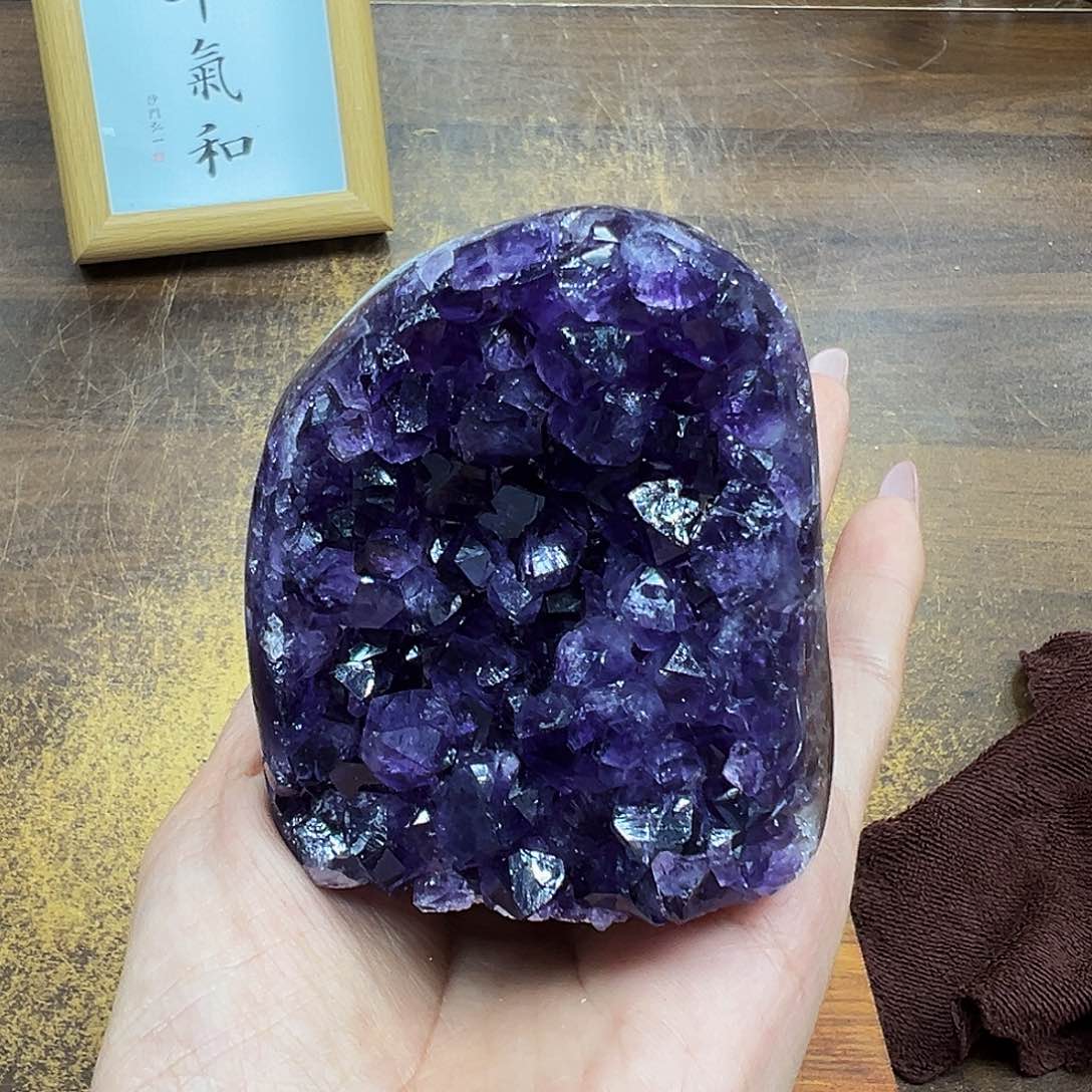 紫晶摆件未镶嵌福利