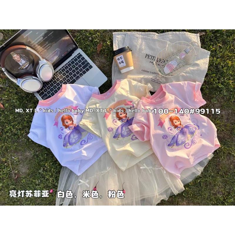 【新疆包邮】夏季新款亮灯苏菲亚短袖L312