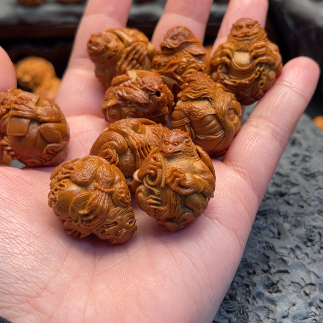 好***意手串/手链橄榄核九子