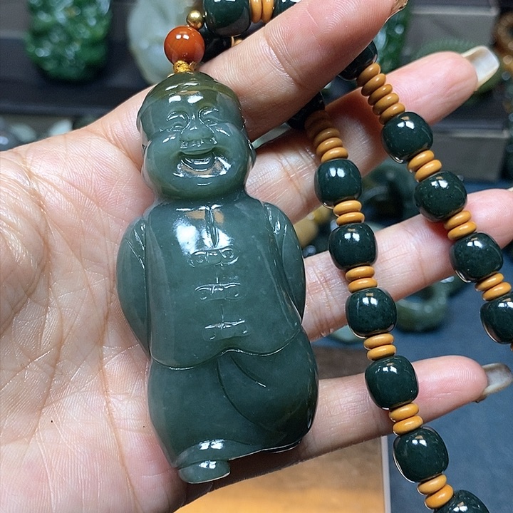 和田玉挂件未镶嵌用****5