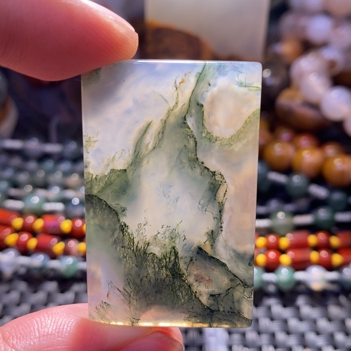 【闪购商品】玛瑙/玉髓颈饰未镶嵌上**丹