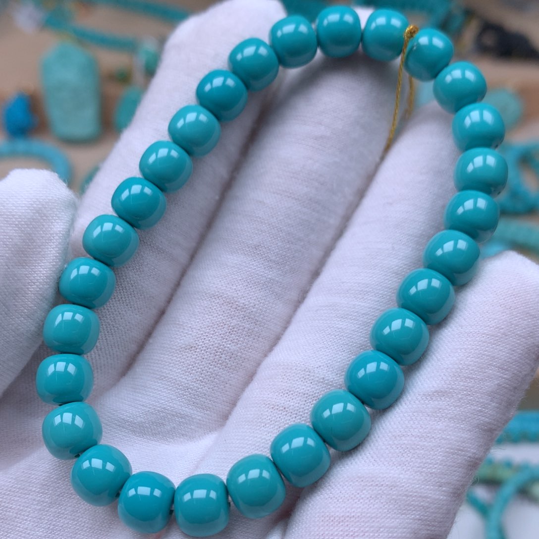 绿松石精品配饰未镶嵌