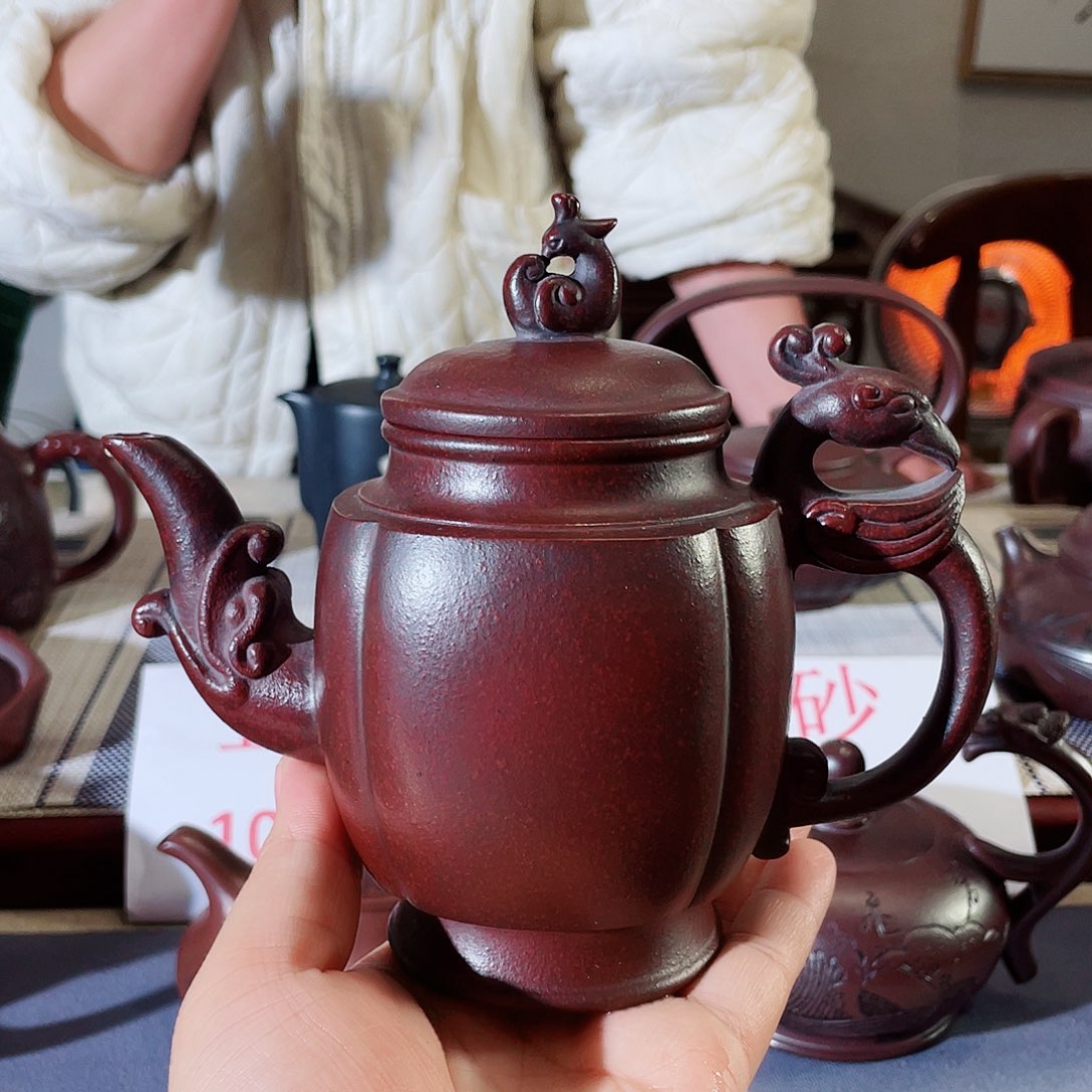 紫砂茶壶哈哈我觉得这个世界