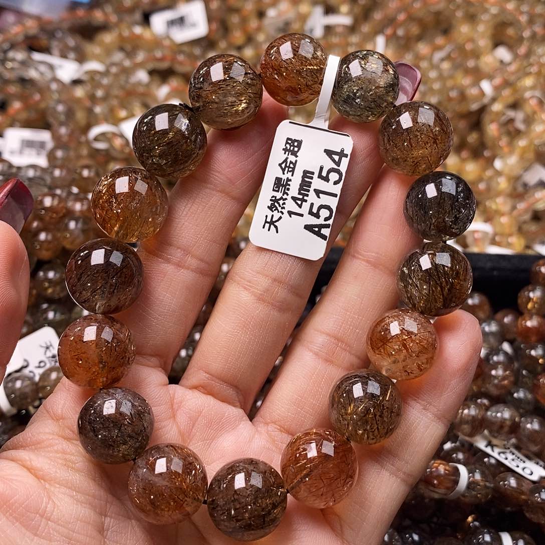 水晶手链未镶嵌水