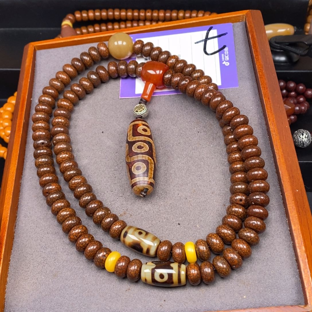 星月菩提吊坠月**材星月