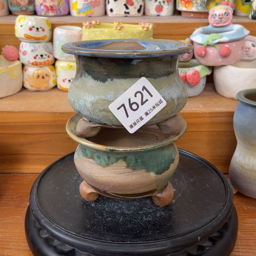 7621内口8.5景德镇手工制作瑕疵