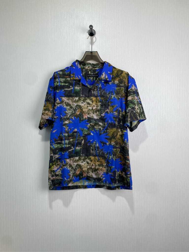 99新  男/4码/Roar/夏威夷衬衫/3888/SN2251