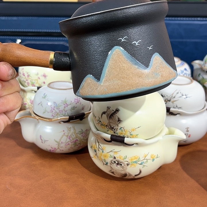 侧把壶远山一壶年货节