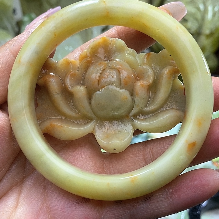 岫玉岫玉吊坠未镶嵌