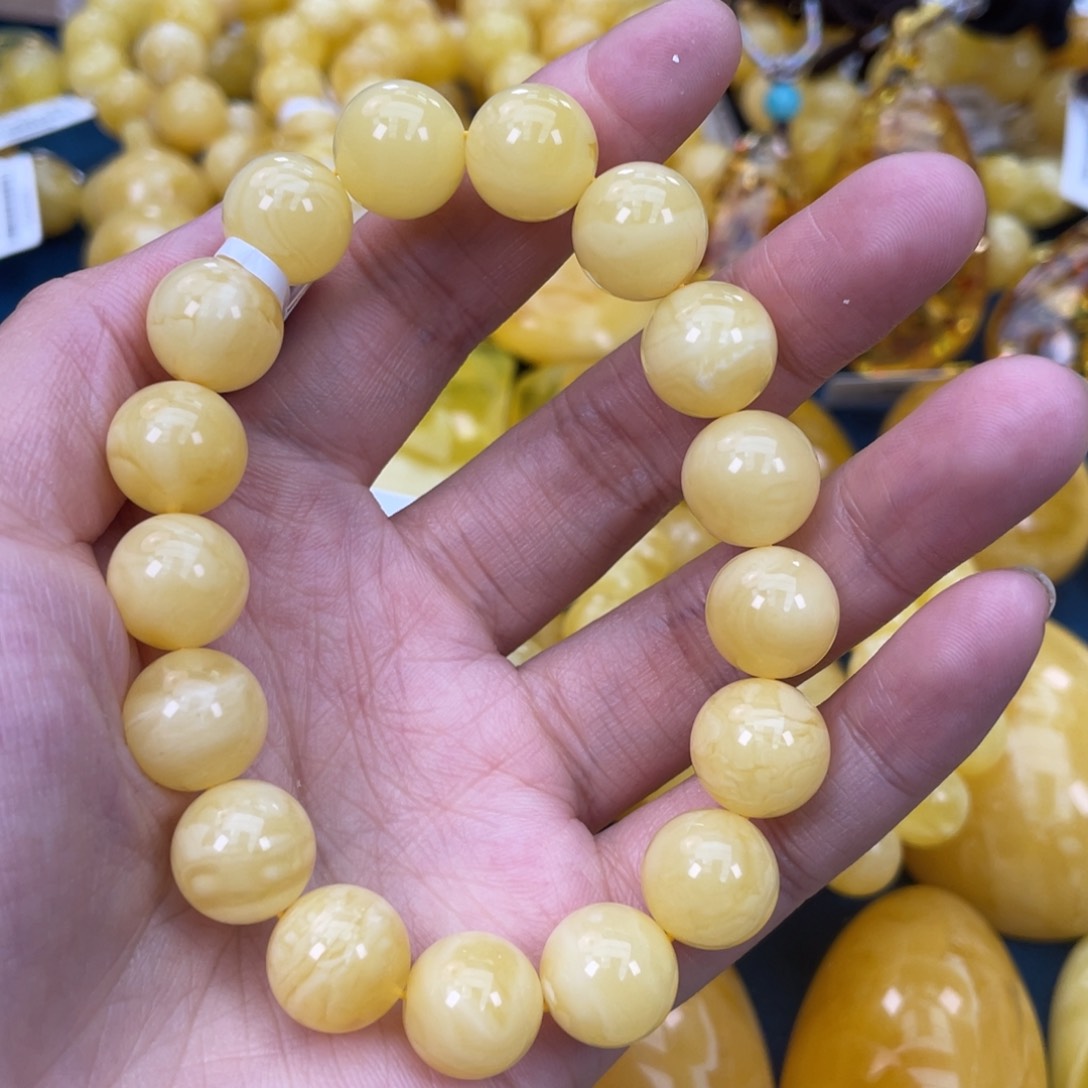 琥珀裸石未镶嵌琥珀蜜蜡w 710