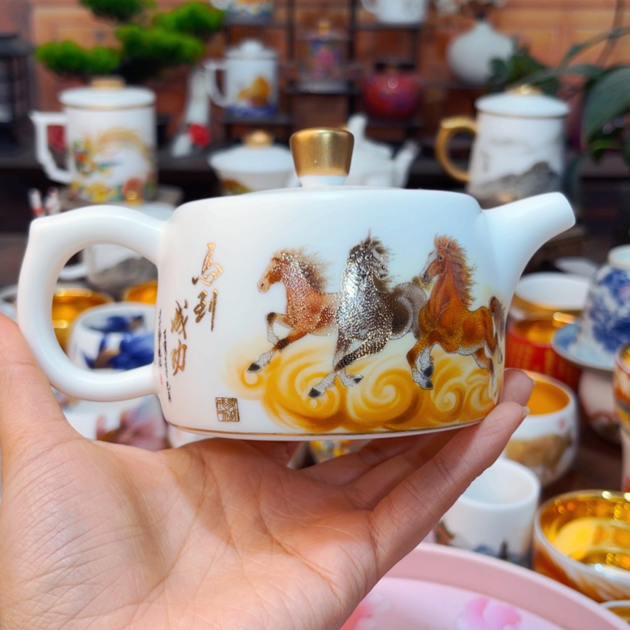 【闪购商品】高端大气上档次陶瓷茶具