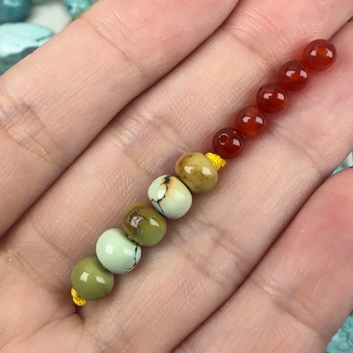 南红玛瑙未镶嵌配饰6