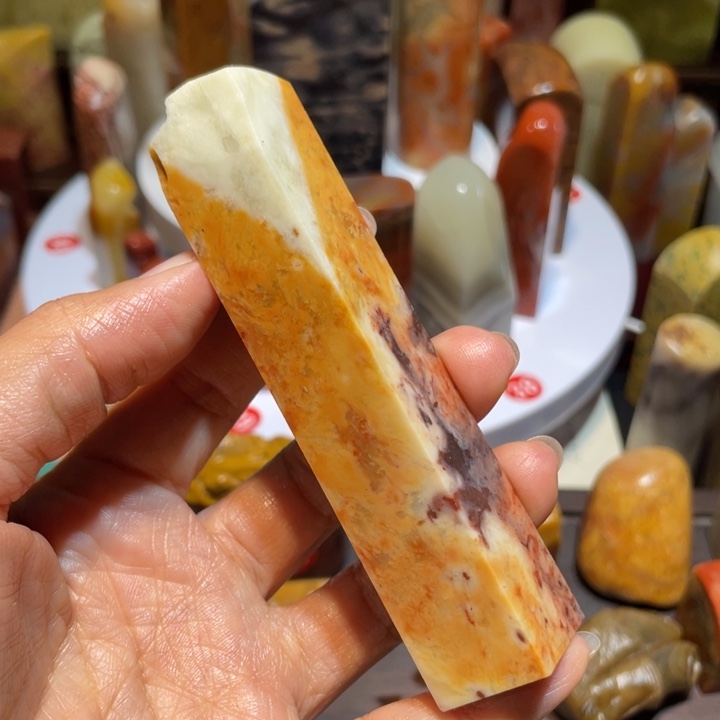 寿山石印石素章印章12