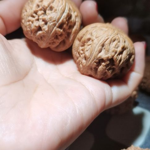 猴头核桃吊坠46.5元宝