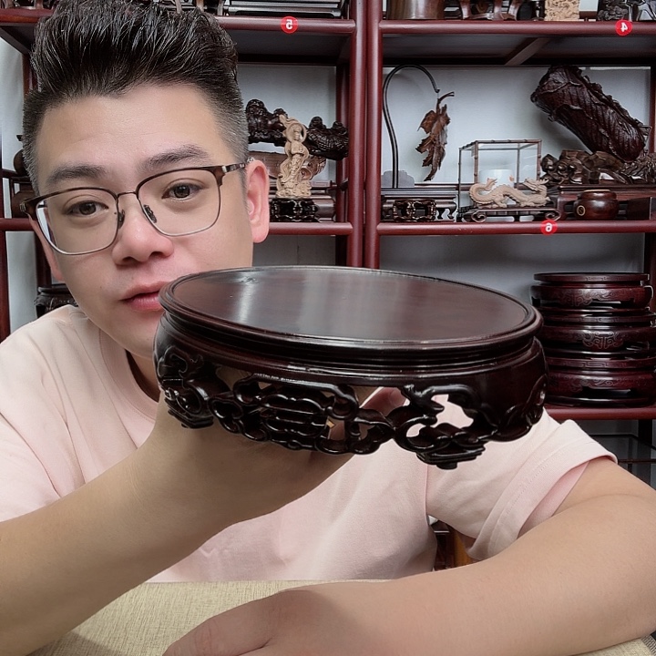 非洲酸枝工艺品底座