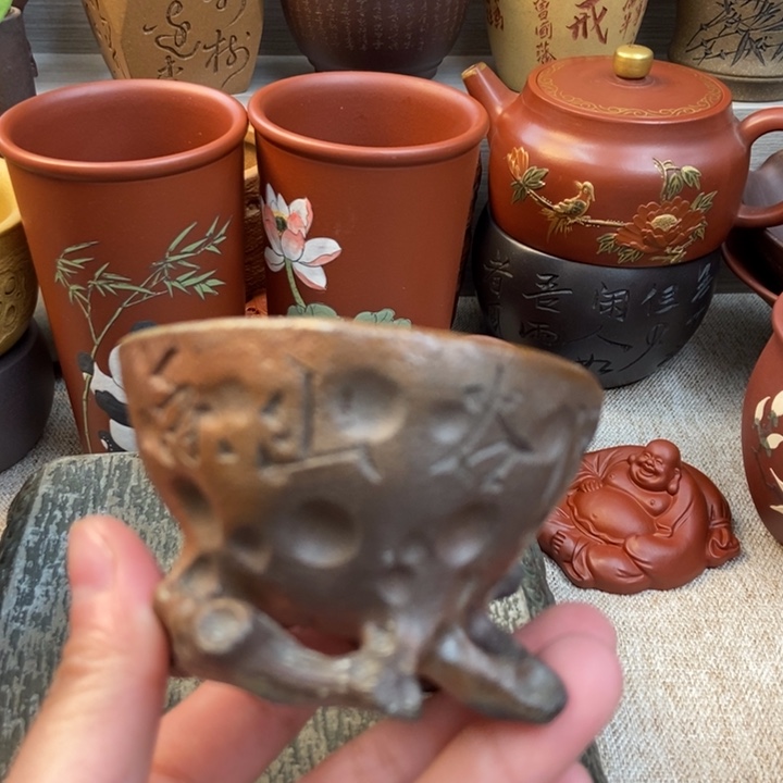 紫砂茶杯紫砂茶具