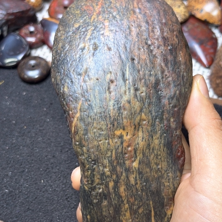 伟***下石英石花虎皮金刚