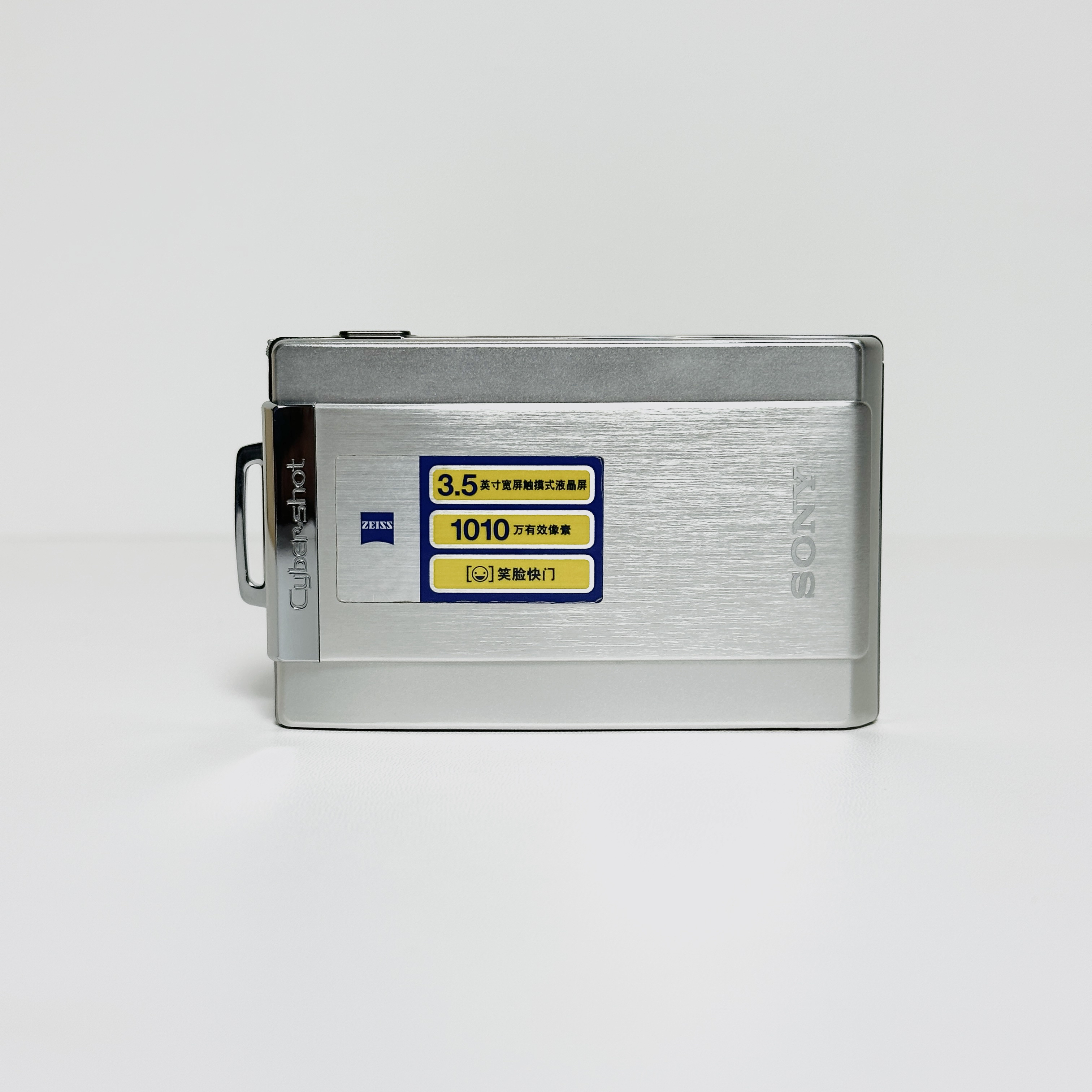 95新 Sony/索尼 t300 中文 触摸屏奶油肌 蔡司镜头千万级像素ccd