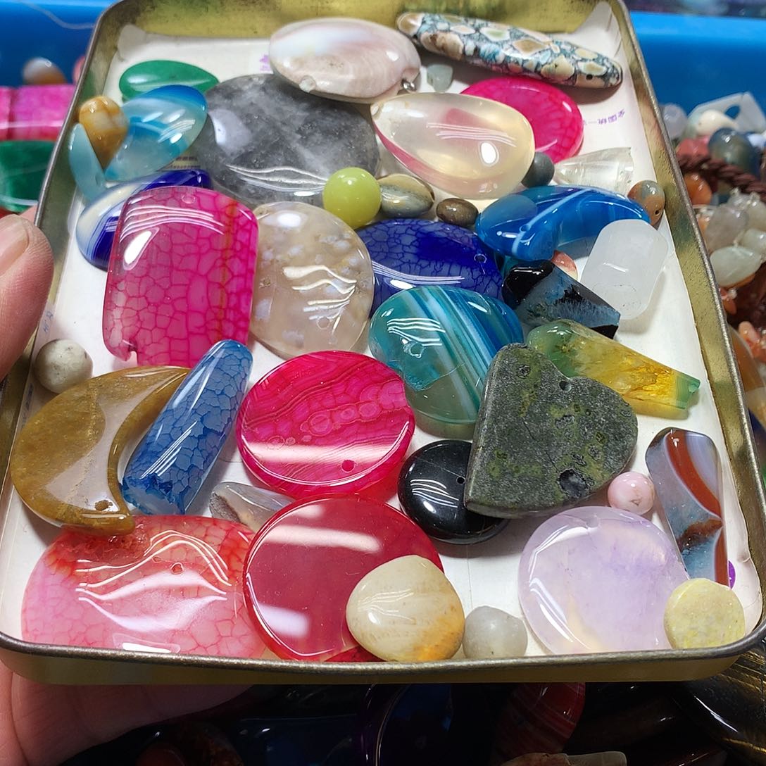 未镶嵌手串玛瑙/玉髓