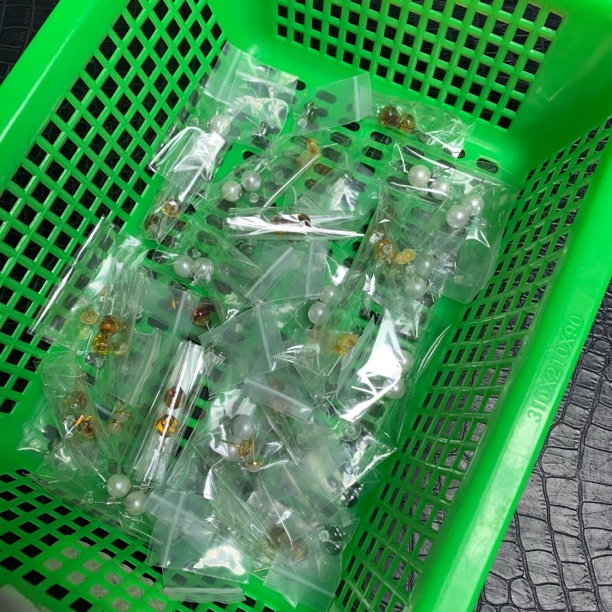 非金属珐琅耳饰 【大鱼甄选】时尚耳钉女款百搭SJ265多样性发其一