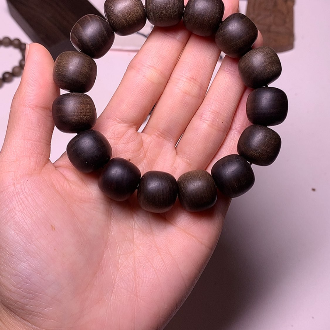 【闪购商品】檀香木手串/手链檀香阴沉15/16